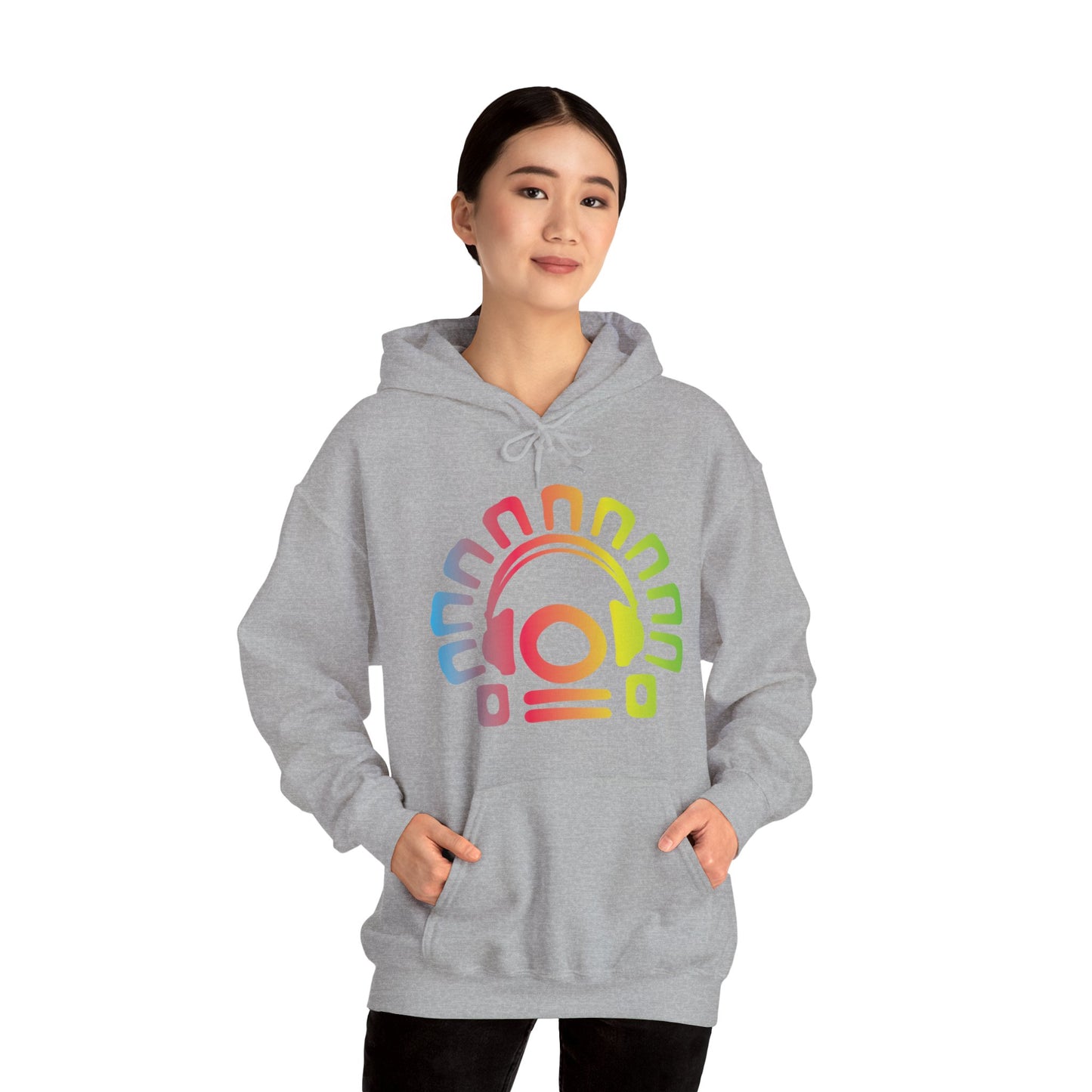 Tribal Beats Unisex Heavy Blend™ Hooded Sweatshirt